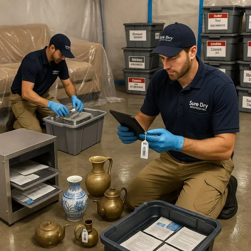 Content Protection and Restoration process in Madison, NC