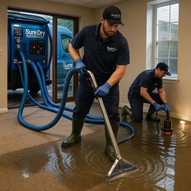 Water Extraction and Removal process in Madison, NC